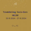 Traumdeutung Basis-Kurs - ONLINE: 25.10. - 27.10.2024